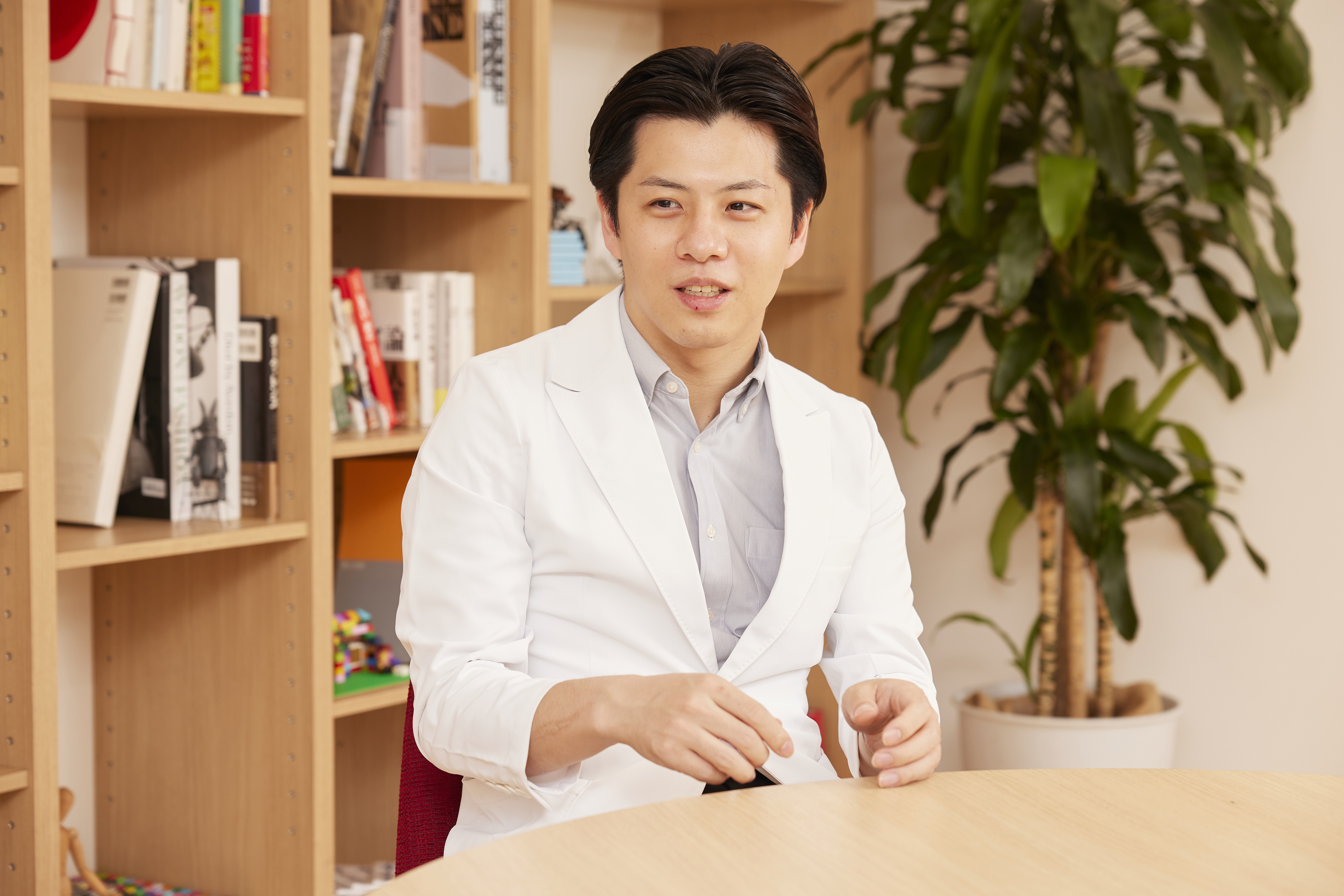 平野先生